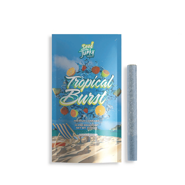 SEED JUNKY: Tropical Burst