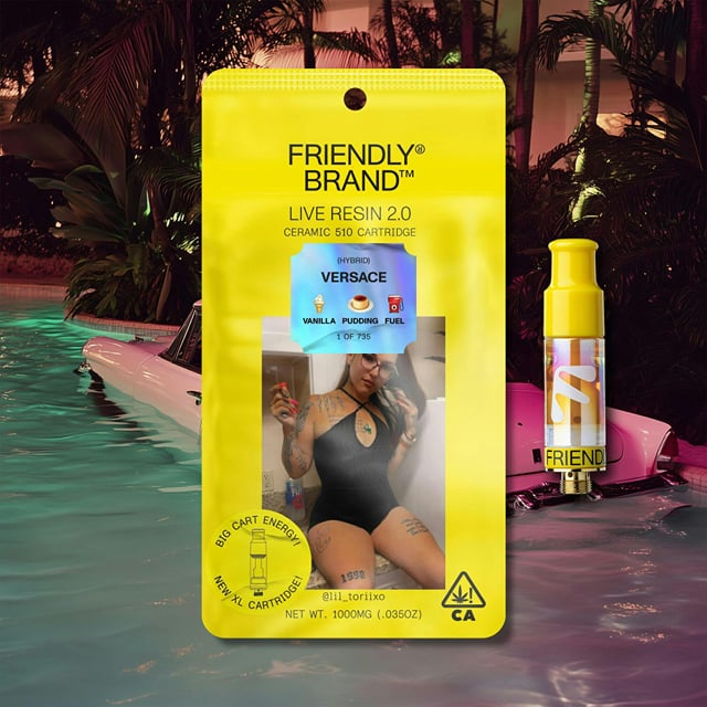 Versace | 1g Live Resin Cartridge