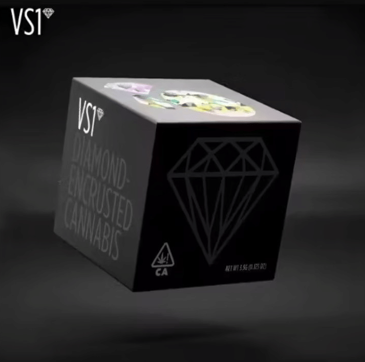 VS1 — Grand National Purp - Encrusted