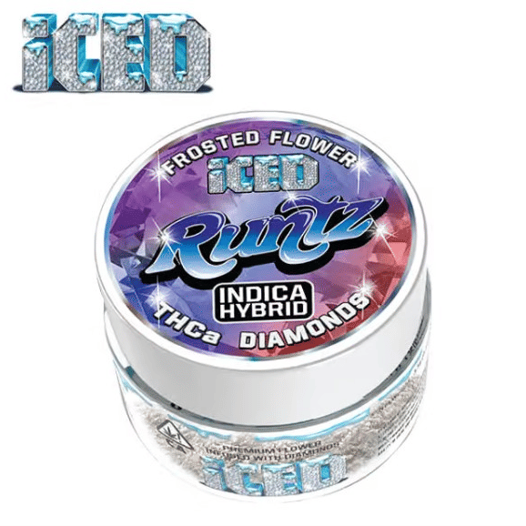 Iced - Runtz - Diamond Frosted Flower - 3.5g