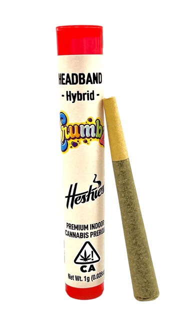 Headband Preroll 1g
