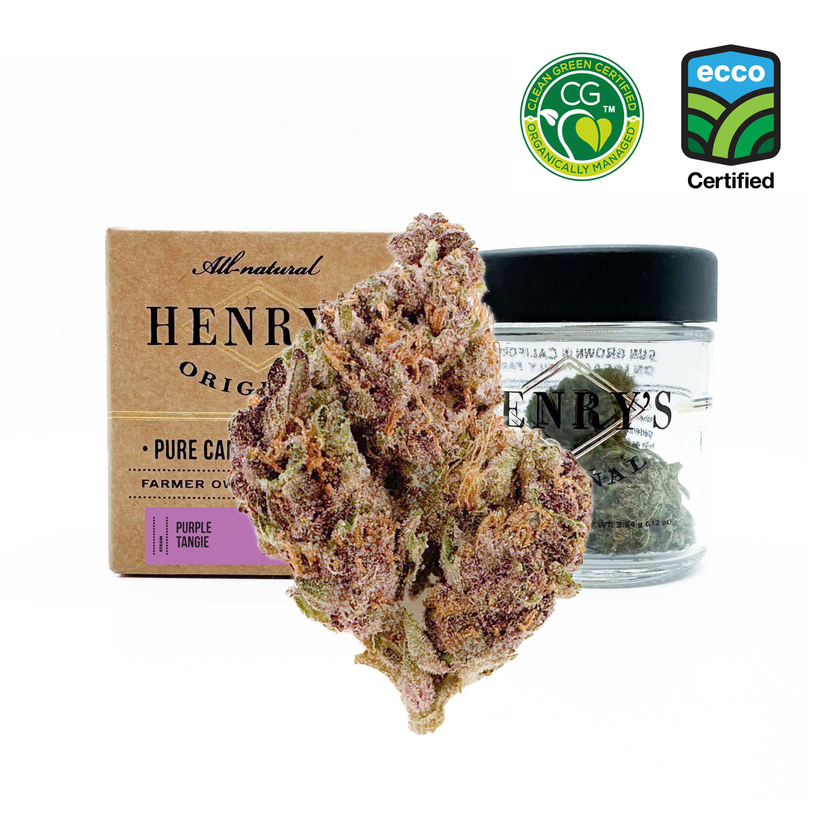 Henry's Original: Purple Tangie