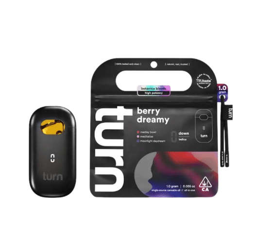 turn: Berry Dreamy