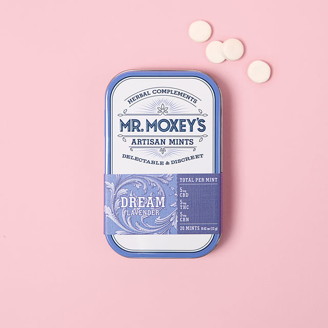 Mr. Moxey's Dream Lavender Mint 20pk
