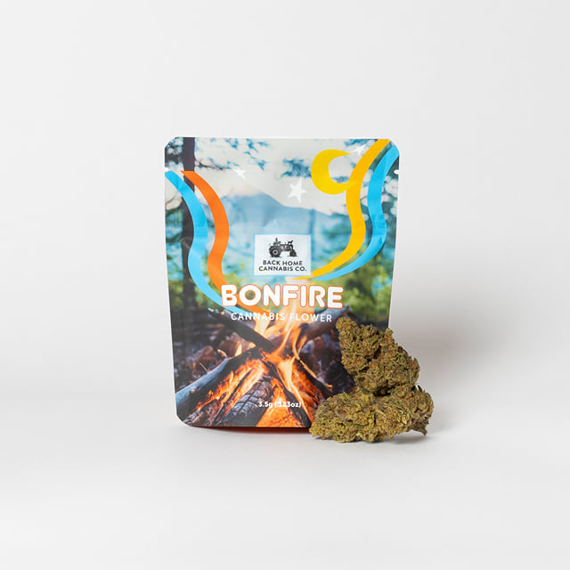 BHCC | Ice Cream Cake - Bonfire | Flower | 3.5g