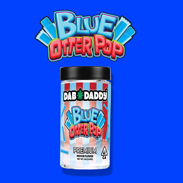 14g Blue Otter Pop Flower