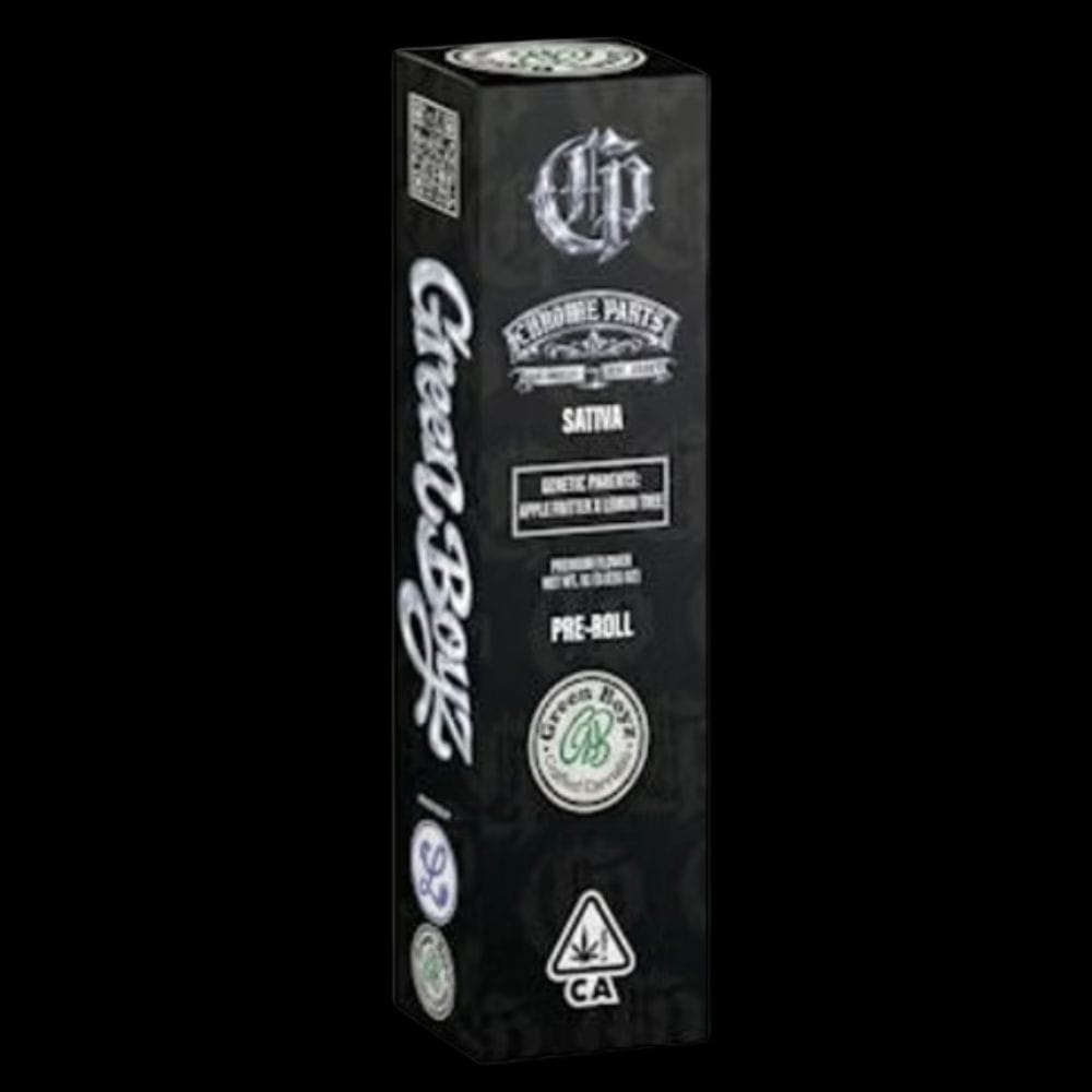 Green Boyz x Baba Ku — Chrome Parts Glass Tip