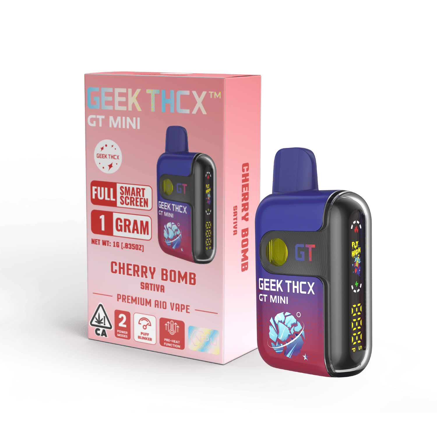 Geek THCx: Cherry Bomb