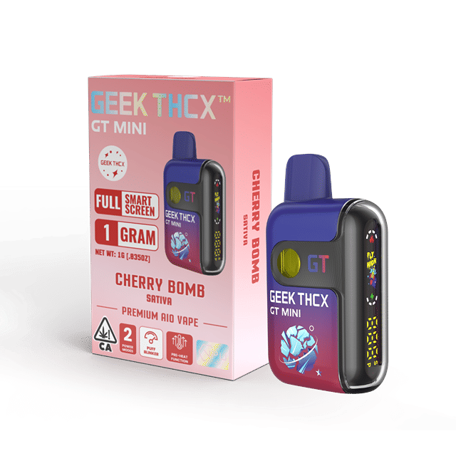Geek THCx: Cherry Bomb