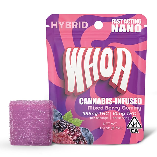 Mixed Berry - Nano Gummy - 100mg - Hybrid