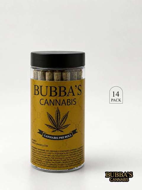Wedding Cake | 1g x 14 Pre-Roll Pack