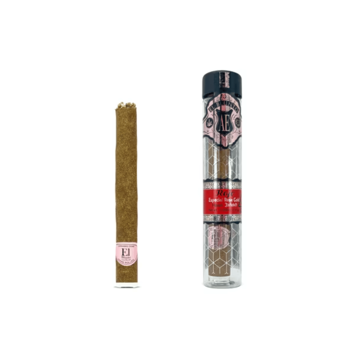El Blunto: Rojo Rose Gold Blunt