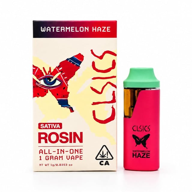 Watermelon Haze Live Rosin AIO 1g