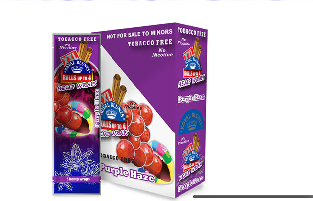 Royal Blunts - Purple Haze Wraps 2pk