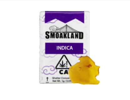 Purple Kryptochronic - 1g Shatter