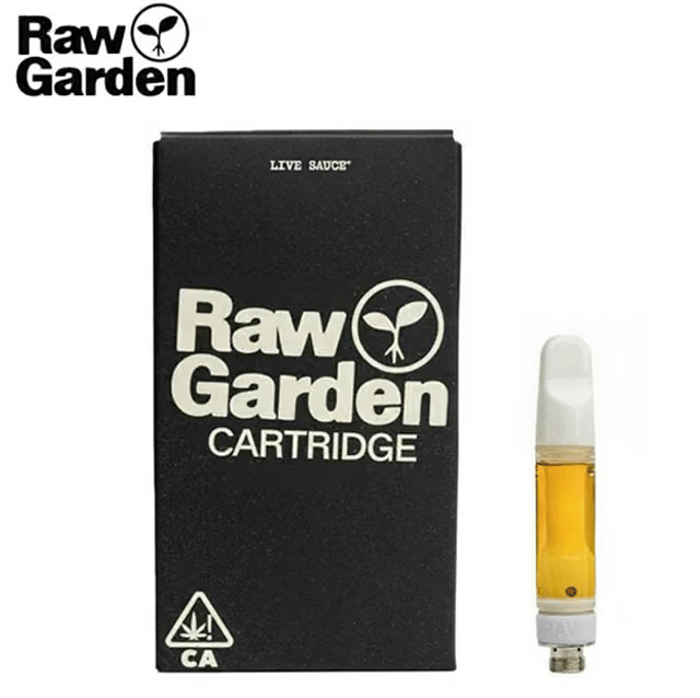 Raw Garden - Carbon Fiber - Ceramic Sauce Cartridge - 1g