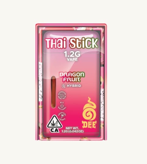 Dee Thai | 1.2g - Dragonfruit - AIO - Hybrid