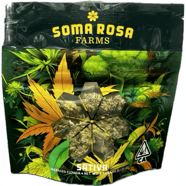Soma Rosa Farms — Blue Dream X Purple Punch