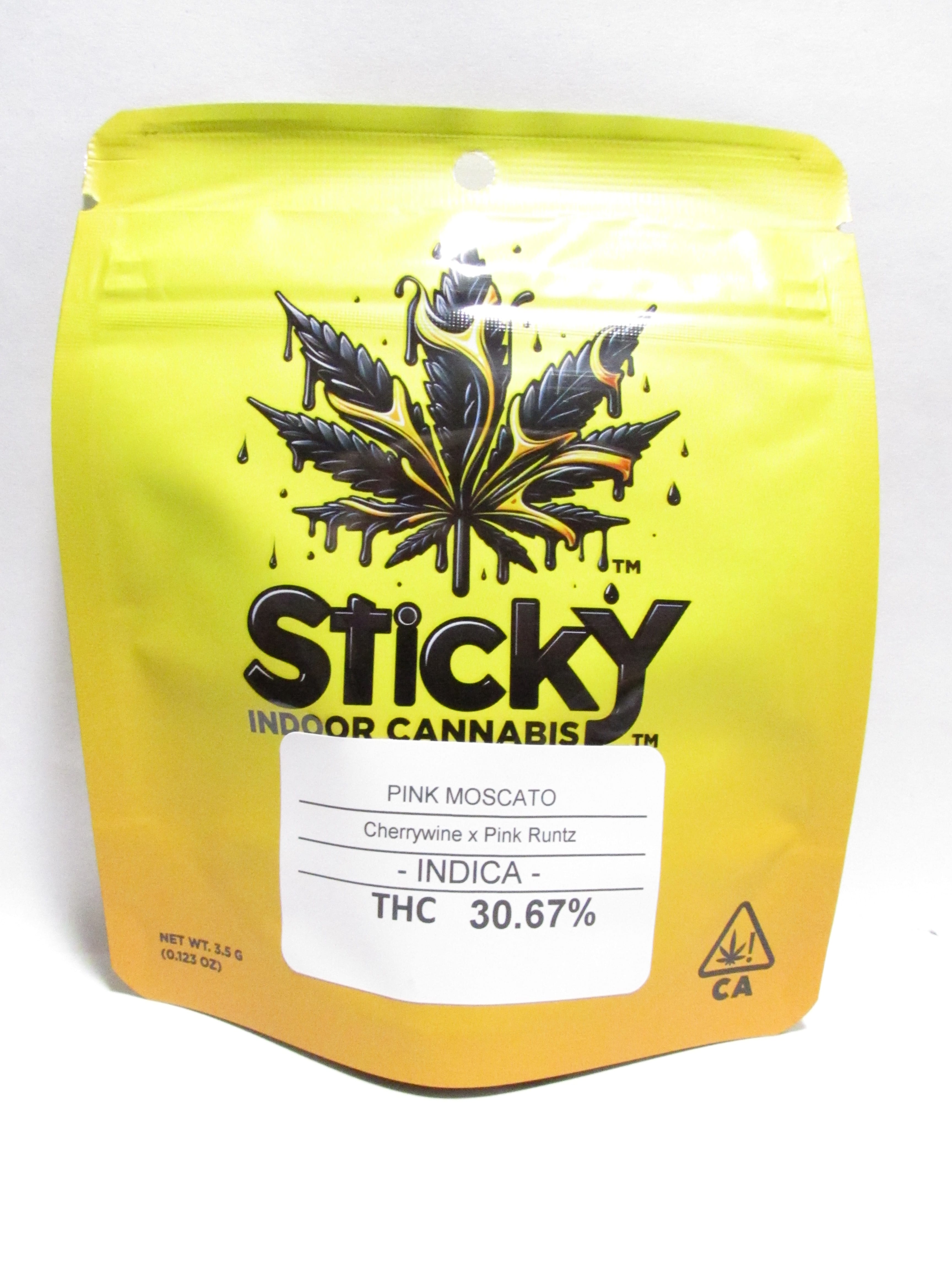 Sticky: Pink Moscato