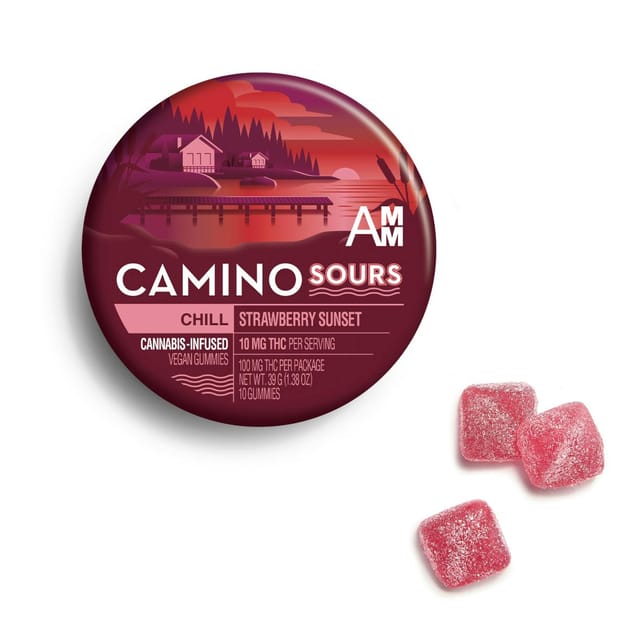 CAMINO: Sours Strawberry Sunset
