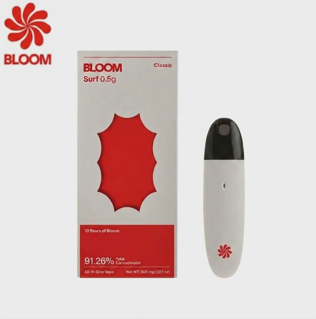 BLOOM: Guava Belts - Surf