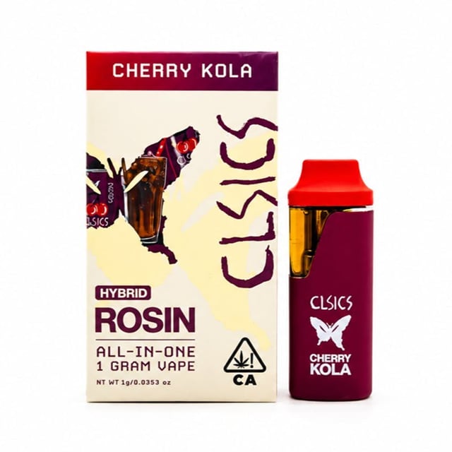 Cherry Kola Live Rosin AIO 1g