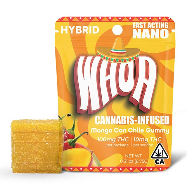Mango Con Chile - Nano Gummies - 100mg
