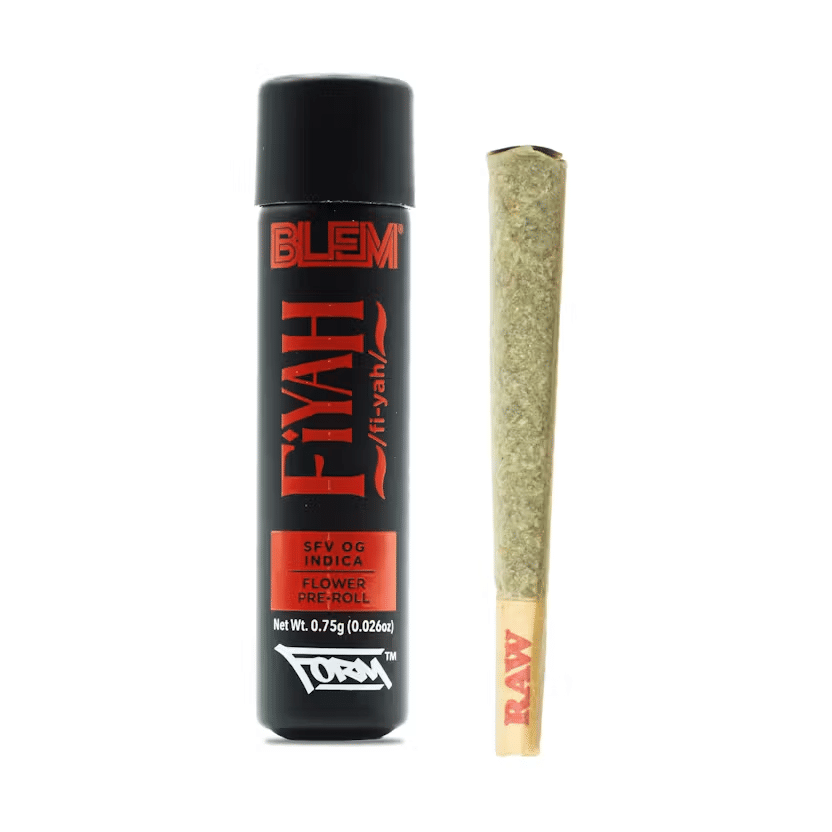 BLEM — Fiyah