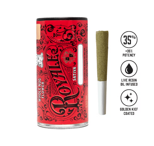 Tropicana - Live Resin & Keef Infused Pre Roll - 0.7g 6 Pack - 4.2g