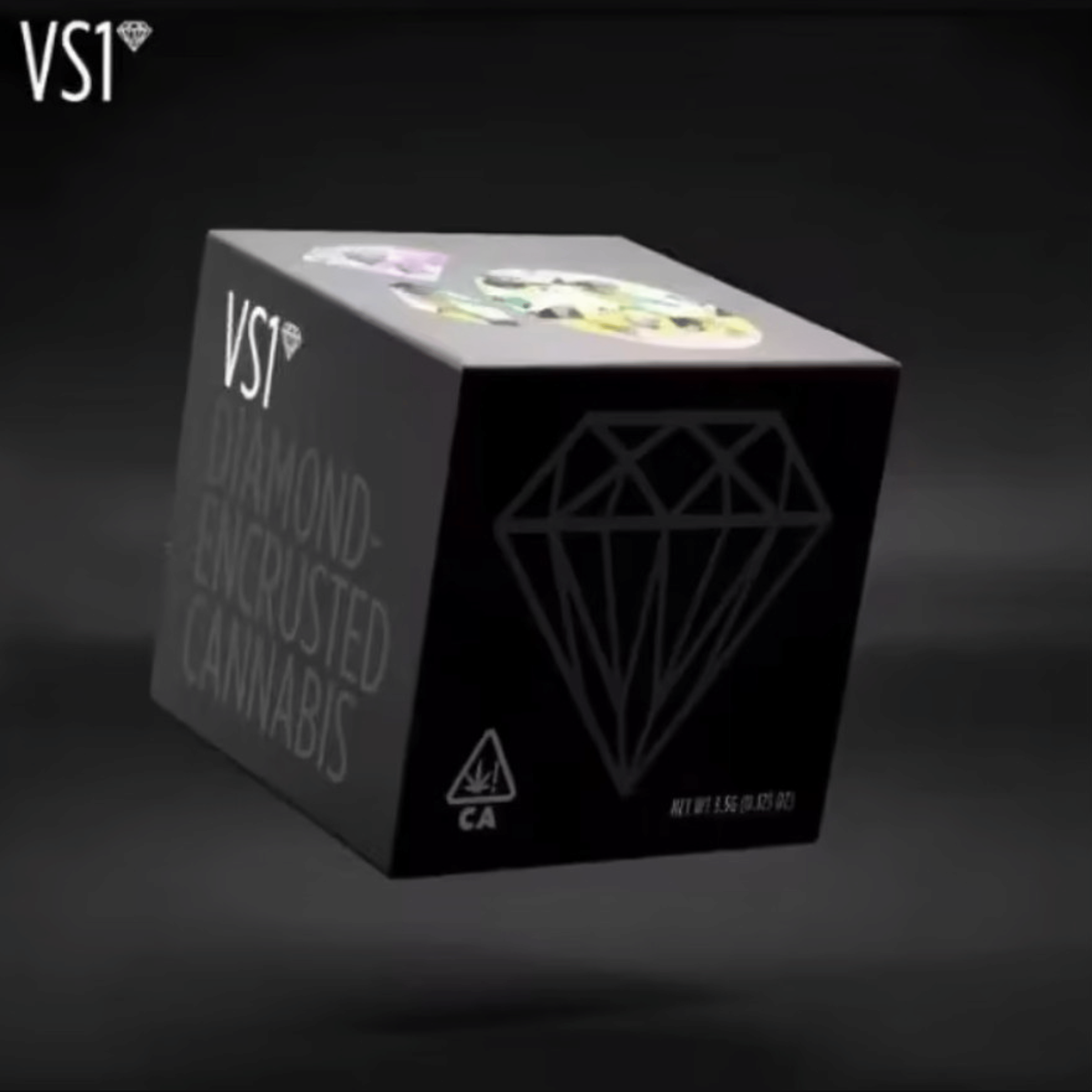 VS1 - Lemon Z28 - Diamond Encrusted Flower - 3.5g - VS1 - LZ - AA Flower+ - 3.5g - $34.97 - Indoor Flowers