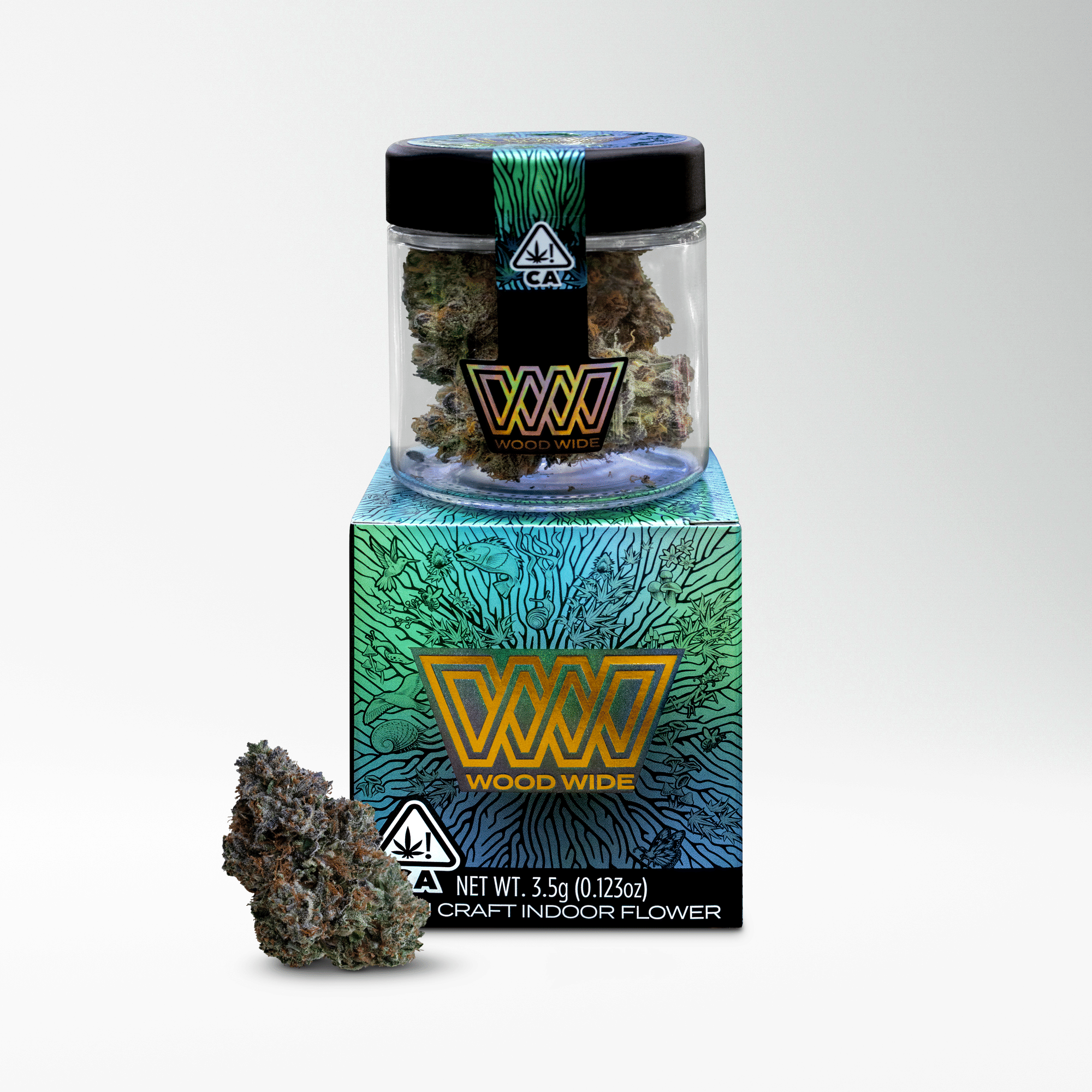 Wood Wide: 3.5g