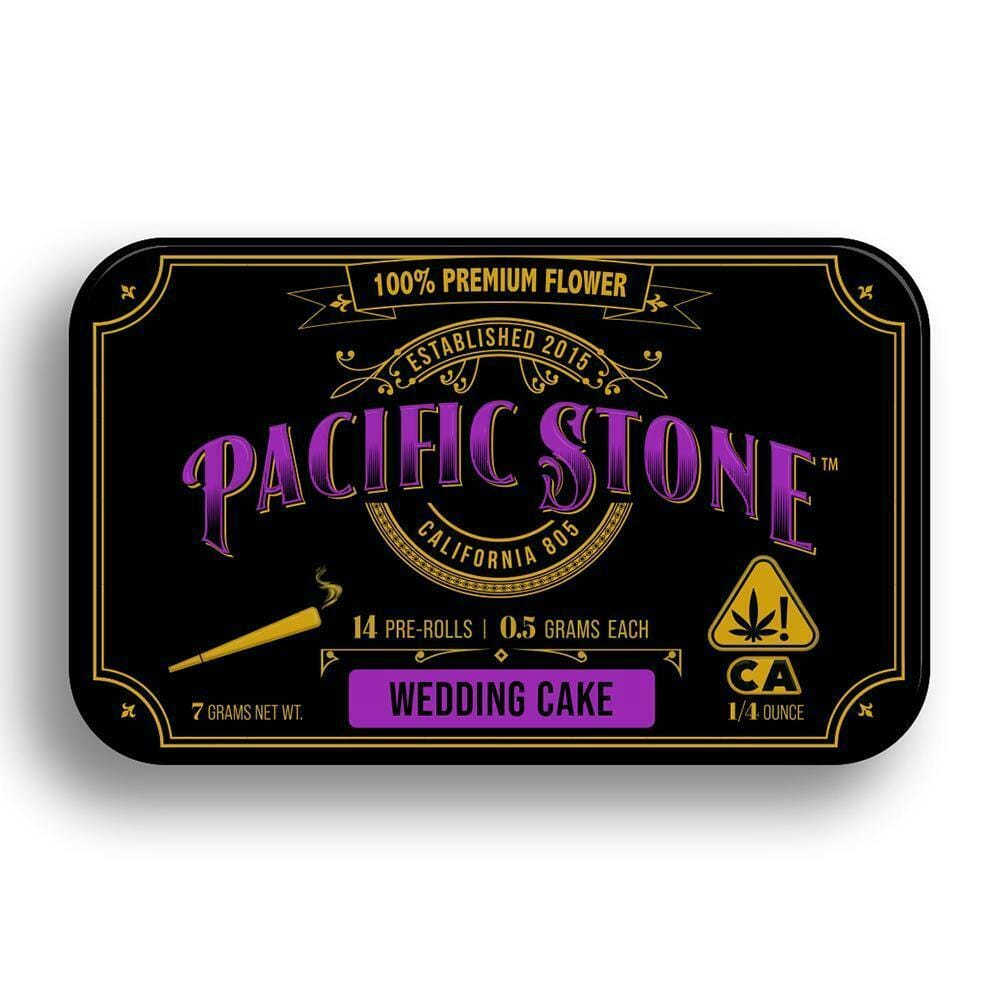 Pacific Stone: Wedding Cake