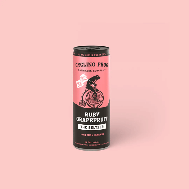 Ruby Grapefruit- 10mg THC/ 10mg CBD