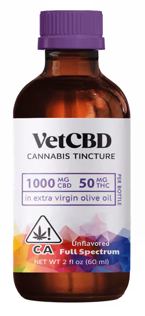 Regular Strength | 1000mg 2oz Tincture