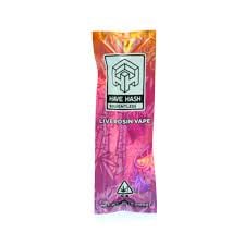 Honey Banana Live Rosin AIO 0.5g