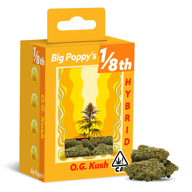 Big Poppy's: OG Kush