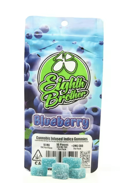 Blueberry 10 pack - 100mg