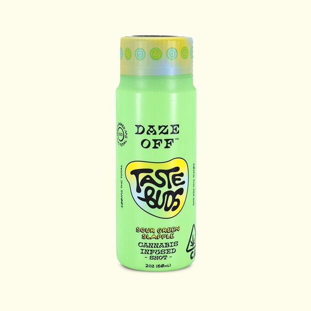 Sour Green Slapple | 2oz SHOT