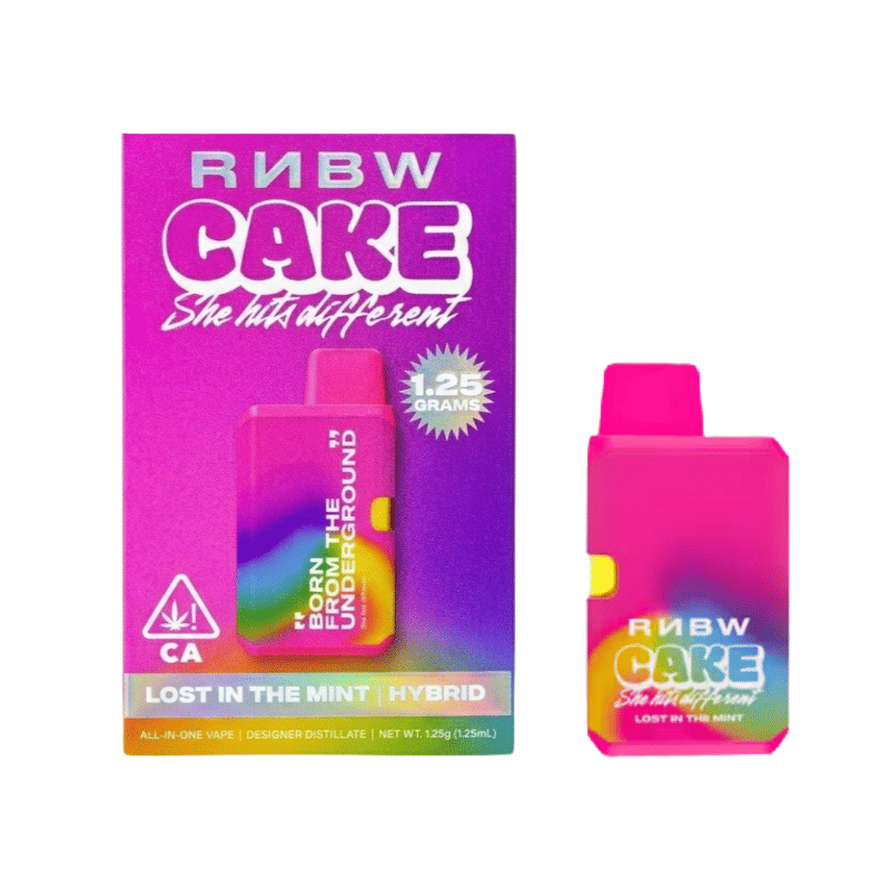 Cake Designer Distillate — Lost In The Mint