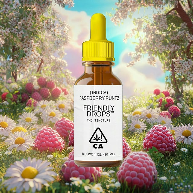 Raspberry Runtz | Tinctures | 1000mg | 30ml