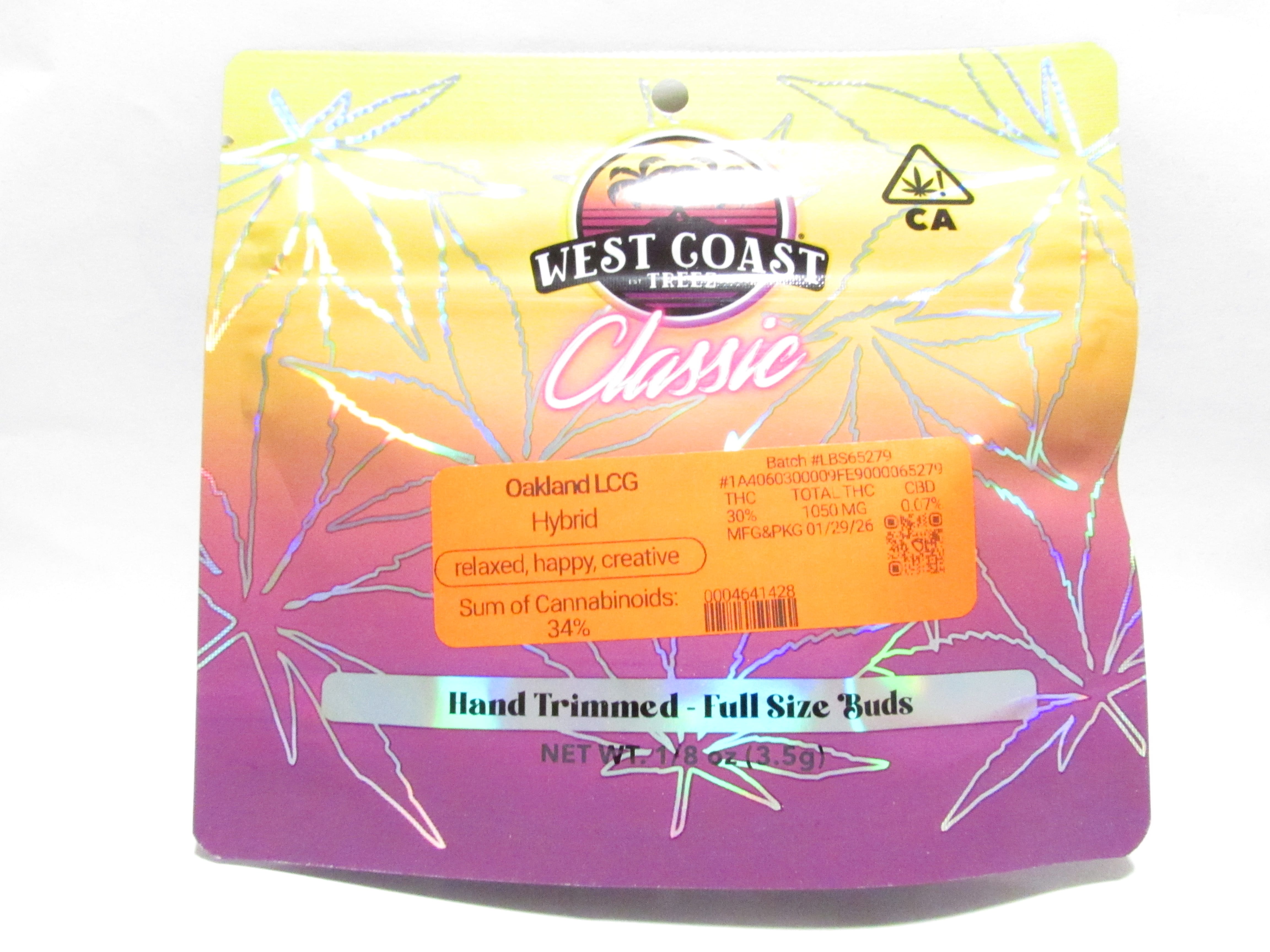 West Coast Treez: Oakland Lcg