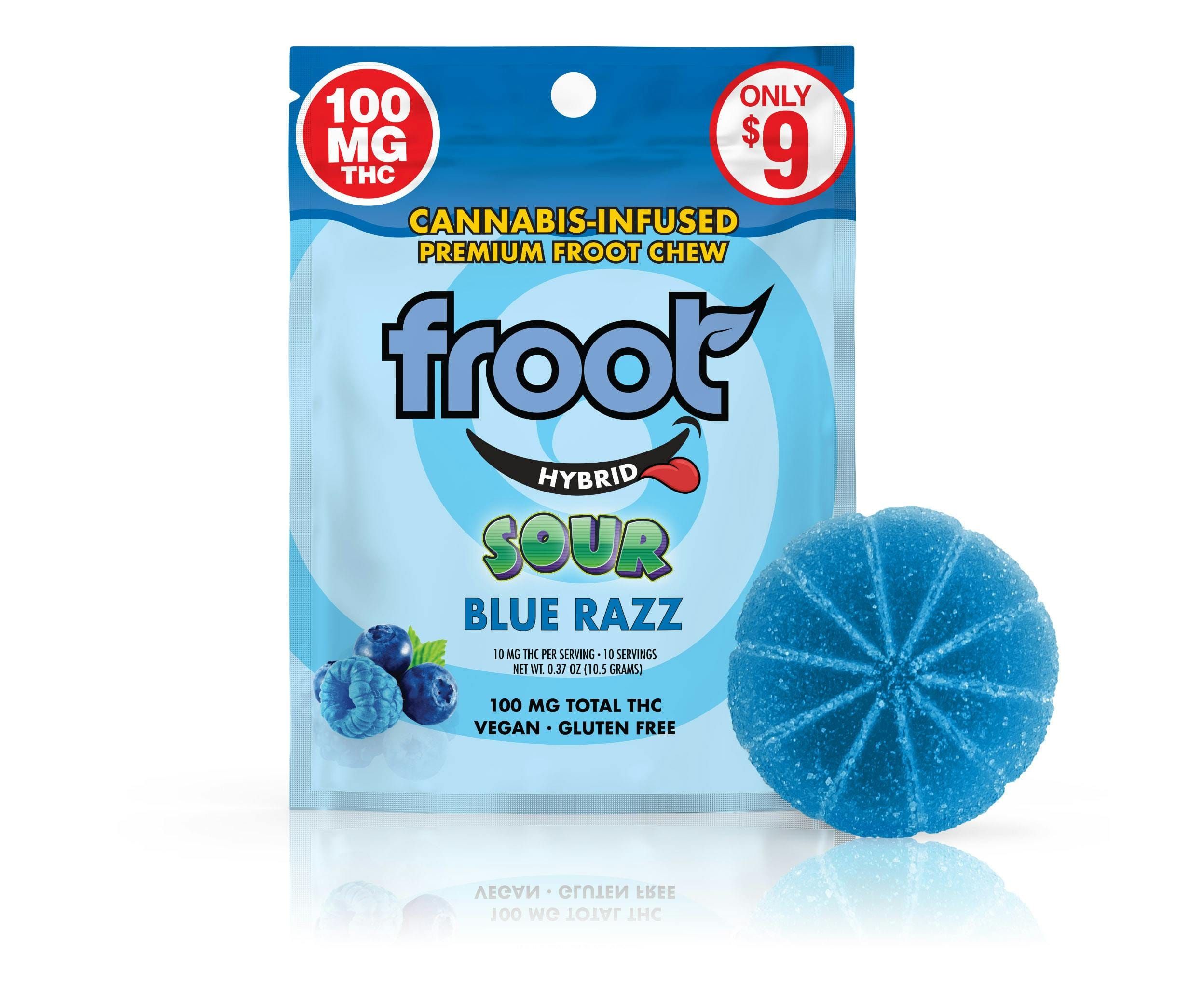 Froot: Sour Blue Razz Single