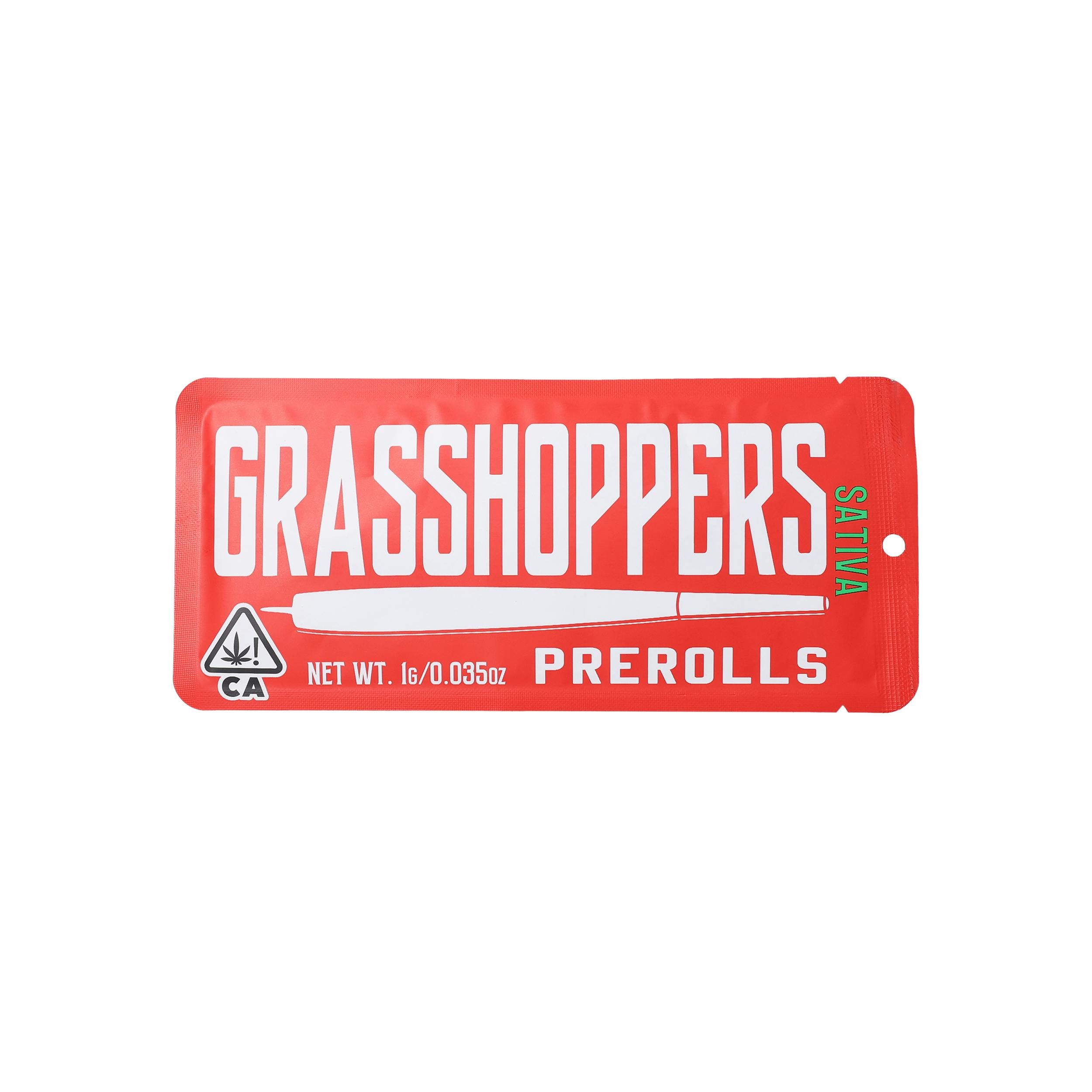 Grasshoppers: Sativa 1G