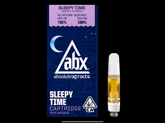 Sauce and CBN - 510 Vape Cartridge 1g