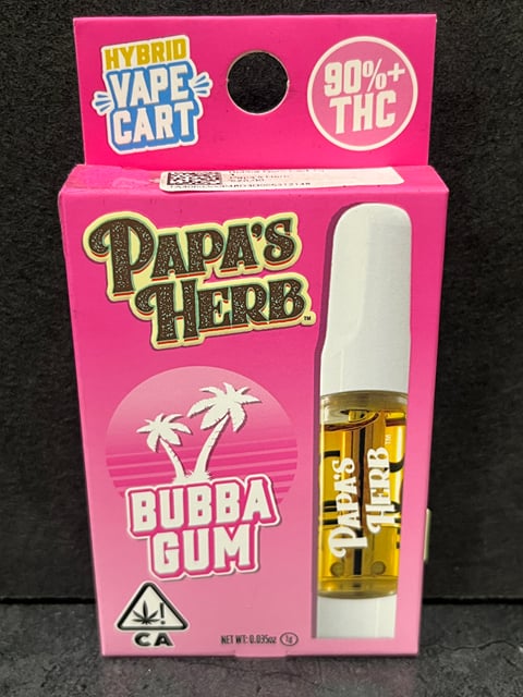 Bubba Gum Cart 1g