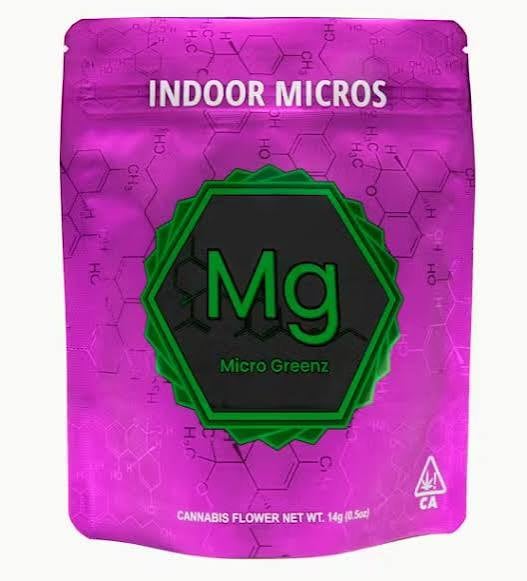 Gas Nana x G33 1/4 oz Bag
