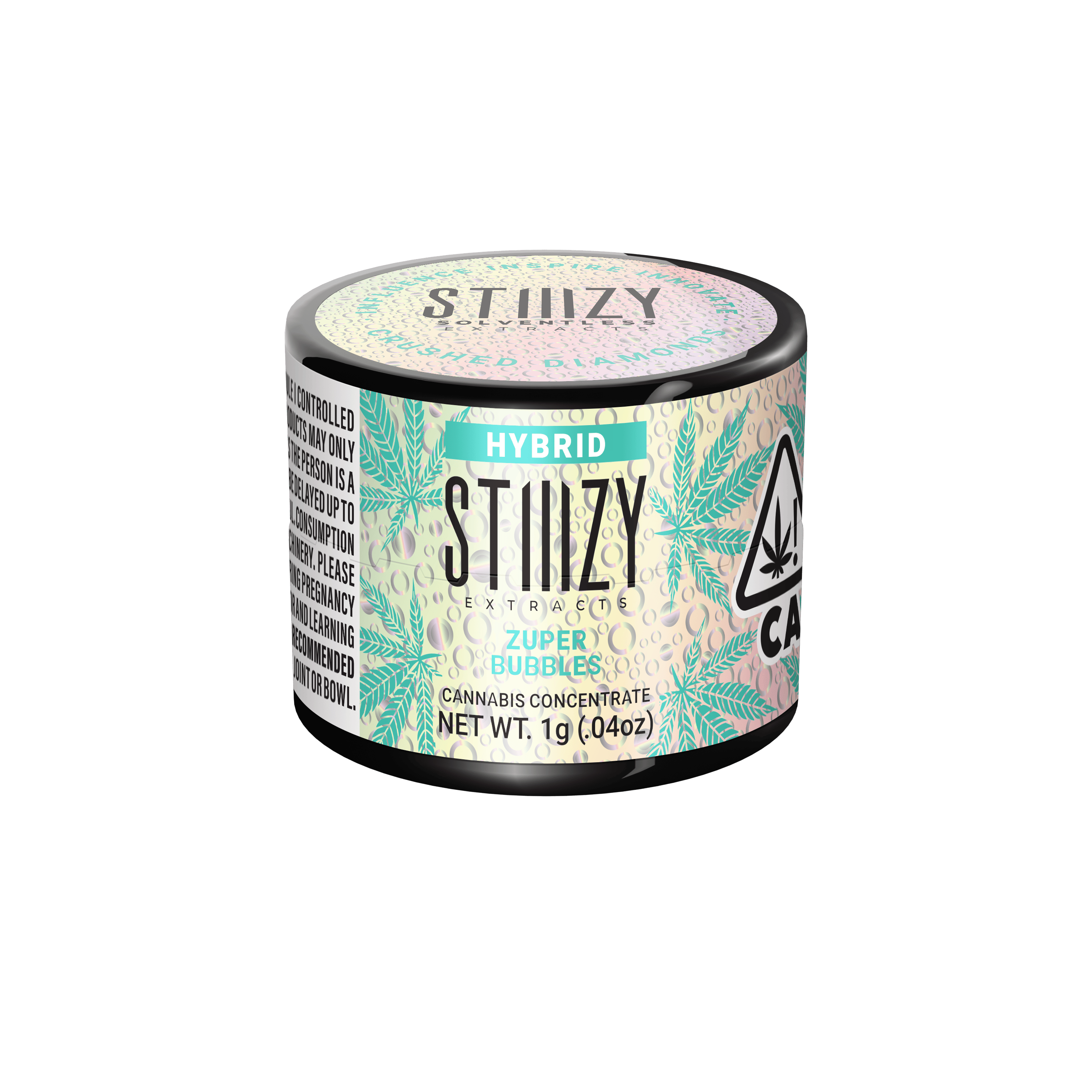 Stiiizy: Zuper Bubbles - Crushed