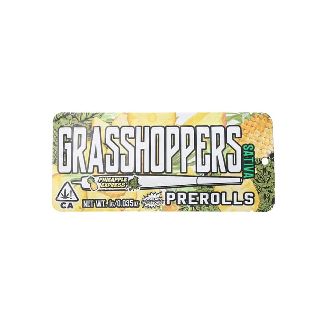 Grasshoppers: Pineapple Express