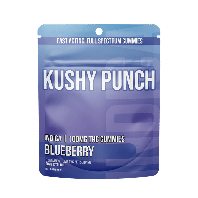 Kushy Punch: Blueberry Indv