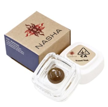 Nasha: Governmint Oasis Blue Pressed